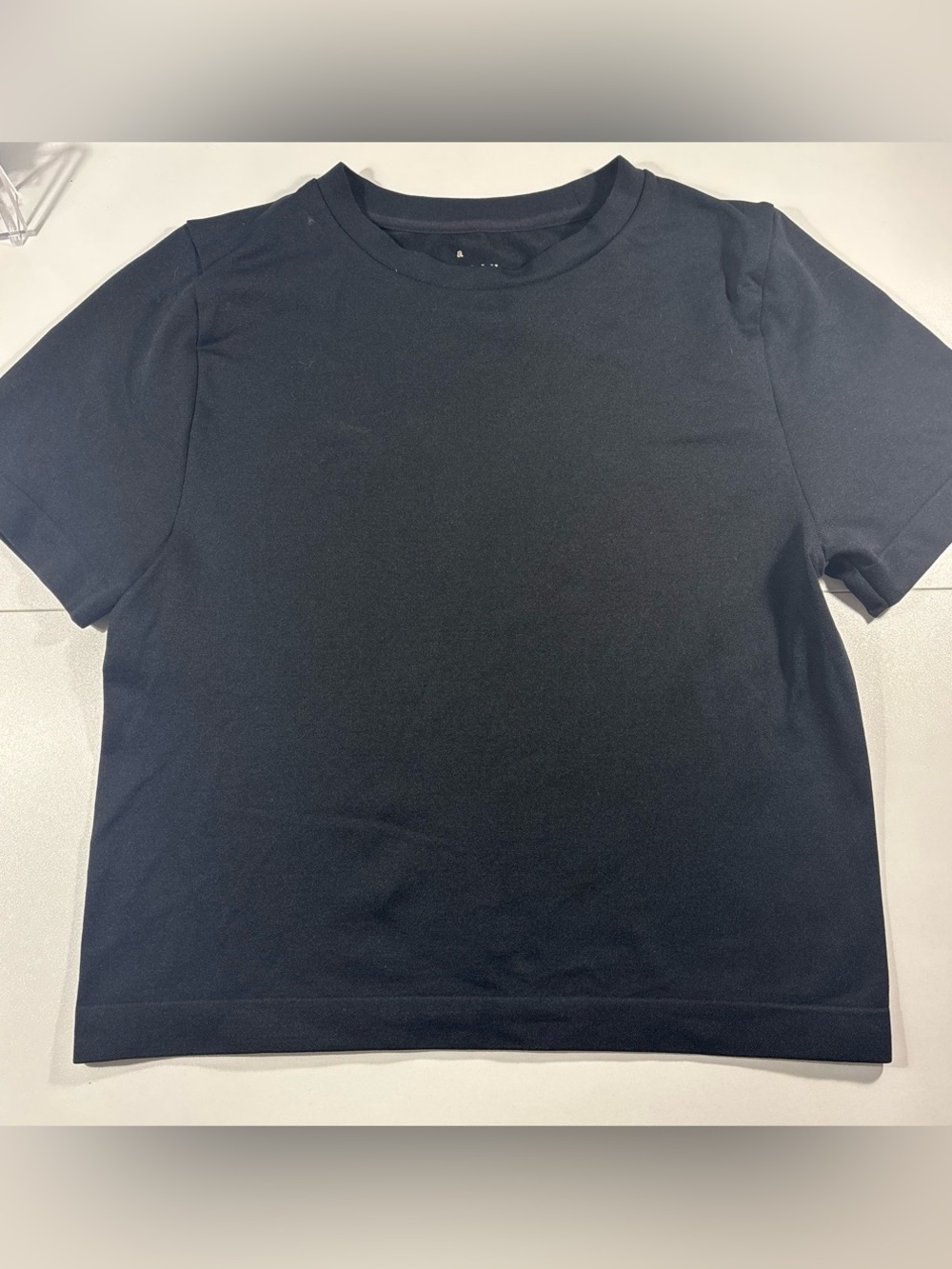 a new day Black Short Sleeve Crew Neck Tee